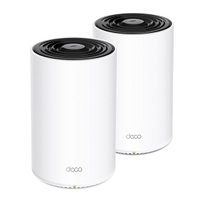 TP-Link Deco PX10(2-pack) WiFi6 Powerline Mesh (AX1500,AV1000,2,4GHz/5GHz,3xGbELAN/WAN)