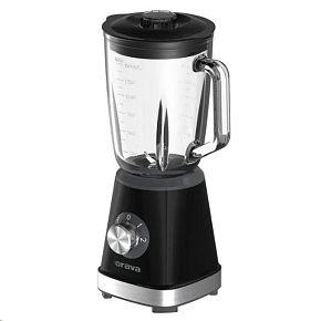 Orava Smoothie mixér, 500 W, 1,5l skleněná nádoba, nerezový 4-čepelový nůž, 2 rychlosti, funkce Pulse Orava Smoothie mixér, 500 W, 1,5l skleněná nádoba, nerezový 4-čepelový nůž, 2 rychlosti, funkce Pulse