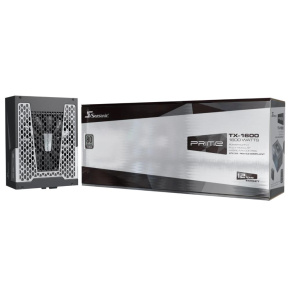 SEASONIC zdroj 1600W PRIME TX 1600, 135mm, Plně modulární, 80+ Titanium, ATX 3.0 SEASONIC zdroj 1600W PRIME TX 1600, 135mm, Plně modulární, 80+ Titanium, ATX 3.0