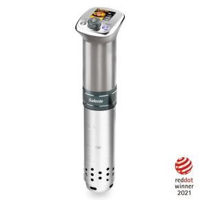Salente ChefMax, Sous Vide vařič s barevným displejem, nerez Salente ChefMax, Sous Vide vařič s barevným displejem, nerez
