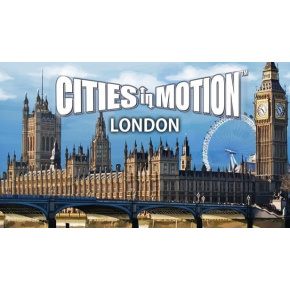 Cities in Motion: London (PC) klíč Steam Cities in Motion: London (PC) klíč Steam