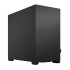 FRACTAL DESIGN skříň Pop Mini Silent Black Solid, 2x USB 3.0, bez zdroje, mATX