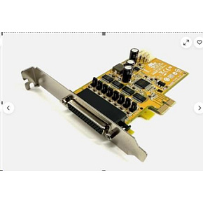 Dell Súprava – napájaná karta PCIe so 4 sériovými portmi (plná výška)