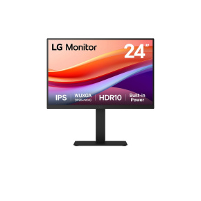 LG MT IPS LCD 23,8" 24BA55W-B - IPS panel, 1920x1200, 75Hz, HDMI, DP, USB 2.0, repro, pivot LG MT IPS LCD 23,8" 24BA55W-B - IPS panel, 1920x1200, 75Hz, HDMI, DP, USB 2.0, repro, pivot