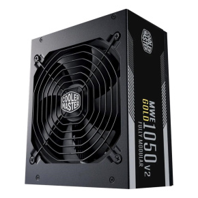 Cooler Master zdroj 1050W MWE Gold, 140mm, 80+ Gold, Plně modulární, ATX 3.1 Cooler Master zdroj 1050W MWE Gold, 140mm, 80+ Gold, Plně modulární, ATX 3.1