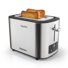 BAZAR - Rohnson digitální topinkovač s dotykovým ovládáním - Poškozený obal (Komplet) BAZAR - Rohnson digitální topinkovač s dotykovým ovládáním - Poškozený obal (Komplet)