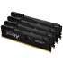 KINGSTON DIMM DDR4 32GB (Kit of 4) 3600MT/s CL17 FURY Beast Černá