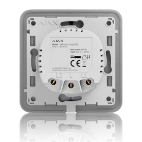 Ajax  LightCore (2-way) - Relé pro LightSwitch (spínač řazení 6-schodišťový)