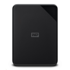 Bazar WD Elements SE Portable 2TB Ext. 2.5" USB3.0, Black