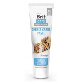 Brit Care Cat Paste Cheese Creme with Prebiotics 100g