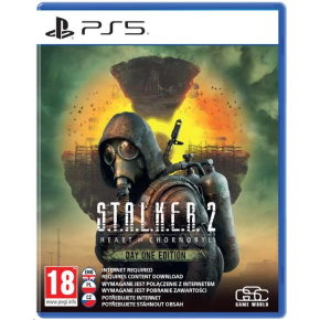 PS5 hra S.T.A.L.K.E.R. 2: Heart of Chornobyl Day One Edition PS5 hra S.T.A.L.K.E.R. 2: Heart of Chornobyl Day One Edition