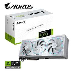 GIGABYTE VGA NVIDIA GeForce RTX 5090 STEALTH ICE 32G, 32G GDDR7, 3xDP, 1xHDMI GIGABYTE VGA NVIDIA GeForce RTX 5090 STEALTH ICE 32G, 32G GDDR7, 3xDP, 1xHDMI