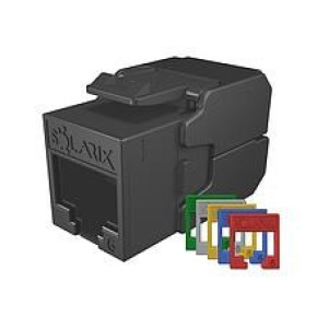 Solarix Samořezný keystone CAT6 UTP SXKJ-6-UTP-RAL-SA, RAL FIT moduly, SECURE CAP, Component Level a 4PPoE certifikace Solarix Samořezný keystone CAT6 UTP SXKJ-6-UTP-RAL-SA, RAL FIT moduly, SECURE CAP, Component Level a 4PPoE certifikace