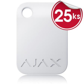 Ajax Tag (25ks) white Ajax Tag (25ks) white