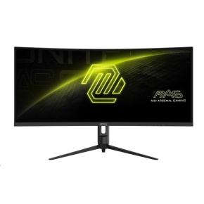 MSI LCD MAG 342CQR E2, 34" 3440x1440, VA, 180Hz, 4ms, VESA 75x75mm, N/A, Black MSI LCD MAG 342CQR E2, 34" 3440x1440, VA, 180Hz, 4ms, VESA 75x75mm, N/A, Black