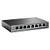 TP-Link Easy Smart switch TL-SG108PE (8xGbE, 4xPoE+, 64W, fanless)