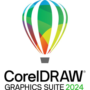 CorelDRAW Graphics Suite 2024 Business Perpetual License (incl. 1 Yr CorelSure Maintenance)(1-4)