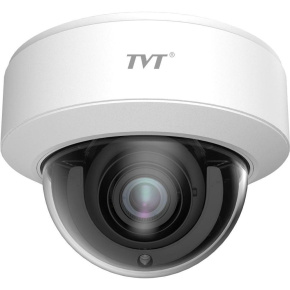 TVT TD-9553E3B(D/AZ/PE/AR3) IP DOME kamera, 2.8-12mm, 5MPix, IR<50m, Audio, Alarm, IP67, IK10