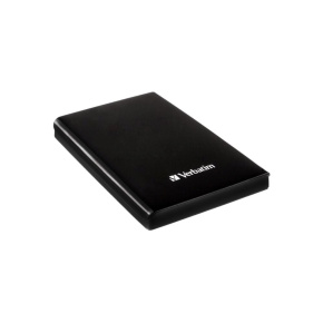 VERBATIM externí SSD 1TB Store 'n' Go Slim Portable USB 3.0, USB-A/USB-C, černá VERBATIM externí SSD 1TB Store 'n' Go Slim Portable USB 3.0, USB-A/USB-C, černá