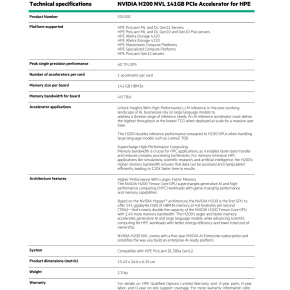 NVIDIA 4-way NVLink Bridge for H200 NVL NVIDIA 4-way NVLink Bridge for H200 NVL