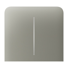 Ajax SideButton (2-gang) vertical - Boční dvou tlačítko, vertikální instalace, olivová Ajax SideButton (2-gang) vertical - Boční dvou tlačítko, vertikální instalace, olivová