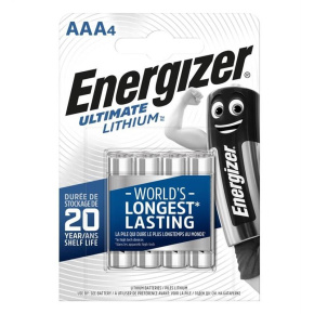 Energizer FR03/4BP Ultimate Lithium AAA