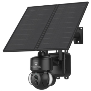 Viking solární HD kamera HDs03 4G, černá