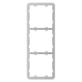 Ajax  Frame (3 seats) vertical - Trojnásobný rámeček, vertikální instalace