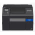 Epson ColorWorks CW-C6500Ae, cutter, disp., USB, Ethernet, black