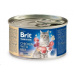 Brit Premium by Nature cat chicken with Beef 200g