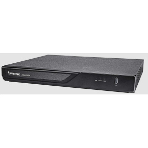 Vivotek NVR ND9425P, 16 kanálů, 16xPoE(max.200W), 2xHDD, H.265, 2x USB, DI/DO, 1xHDMI, Cloud