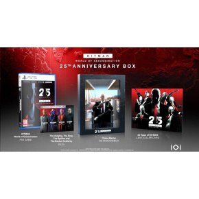 PS5 hra Hitman World of Assassination Anniversary Edition PS5 hra Hitman World of Assassination Anniversary Edition