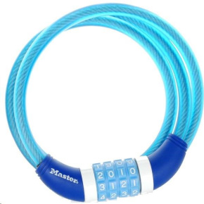 Master Lock Ocelové kombinační lanko na kolo  8231EURDPRO - 1,2m