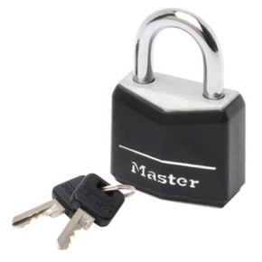 Master Lock Visací zámek z pevného hliníku 9130EURDBLK - 30mm Master Lock Visací zámek z pevného hliníku 9130EURDBLK - 30mm