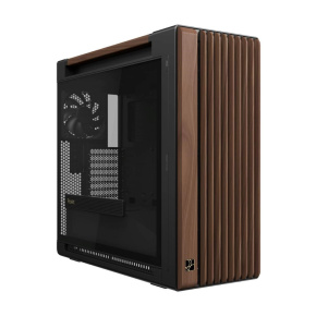 ASUS case PROART PA602 WALNUT WOOD MODERN TG, Mid Tower, průhledná bočnice, černá ASUS case PROART PA602 WALNUT WOOD MODERN TG, Mid Tower, průhledná bočnice, černá