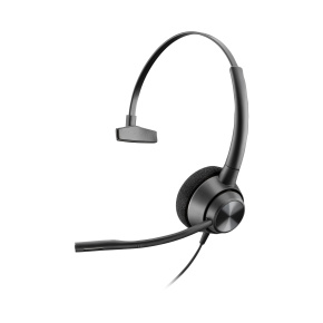 Poly EncorePro 310 Monoaural with Quick Disconnect Headset TAA Poly EncorePro 310 Monoaural with Quick Disconnect Headset TAA