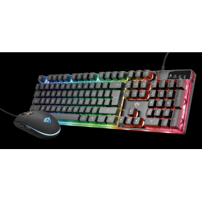 TRUST set klávesnice + myš GXT 838 Azor Gaming Combo US TRUST set klávesnice + myš GXT 838 Azor Gaming Combo US