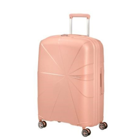 American Tourister STARVIBE SPINNER 67/24 EXP TSA METALLIC PEACH American Tourister STARVIBE SPINNER 67/24 EXP TSA METALLIC PEACH