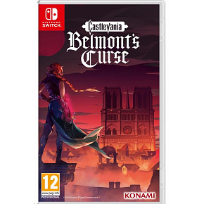 NS hra Castlevania: Belmont's Curse NS hra Castlevania: Belmont's Curse