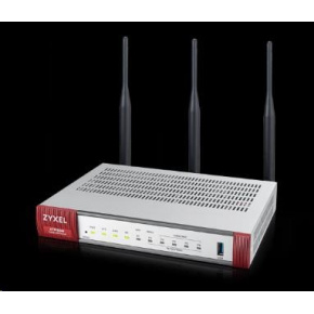 Zyxel ATP100W firewall, Wireless AC, 1*WAN, 4*LAN/DMZ ports, 1*SFP, 1*USB with 1 Yr Bundle