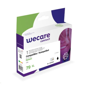 WECARE ARMOR cartridge pro Epson WorkForce Pro WF-5110, 5190, 5620, 5690 (C13T79014010), černá/black, 45,5ml, 2600str