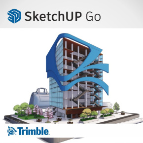 SketchUp Go, 1 uživatel, obnova pronájmu na 1 rok SketchUp Go, 1 uživatel, obnova pronájmu na 1 rok