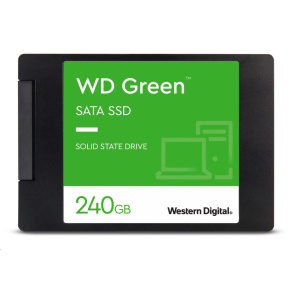 WD GREEN SSD 3D NAND WDS250G5G0A00CPT0C 250GB SATA/600, (R:500, W:400MB/s), 2.5" WD GREEN SSD 3D NAND WDS250G5G0A00CPT0C 250GB SATA/600, (R:500, W:400MB/s), 2.5"
