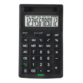 DESQ Kalkulačka L na solární energii DESQ Kalkulačka L na solární energii