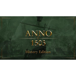 Anno 1503 History Edition (PC) klíč Uplay Anno 1503 History Edition (PC) klíč Uplay