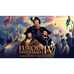 Europa Universalis IV: Lions of the North (DLC) (PC) klíč Steam Europa Universalis IV: Lions of the North (DLC) (PC) klíč Steam