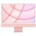 APPLE 24-inch iMac with Retina 4.5K display: M1 chip with 8-core CPU and 8-core GPU, 512GB - Pink