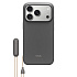 Apple Beats iPhone 17 Pro Kickstand Case with MagSafe and Camera Control - Granite Gray