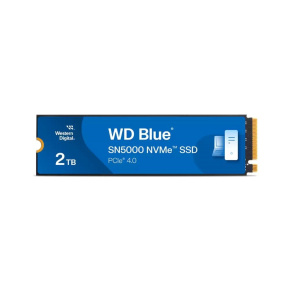WD BLUE SSD NVMe 2TB PCIe SN5100, Gen4, (R:5150, W:4850MB/s) WD BLUE SSD NVMe 2TB PCIe SN5100, Gen4, (R:5150, W:4850MB/s)