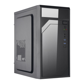 EUROCASE skříň ML M6-590B, Midi Tower, 2x USB 3.0, 2x audio, bez zdroje EUROCASE skříň ML M6-590B, Midi Tower, 2x USB 3.0, 2x audio, bez zdroje